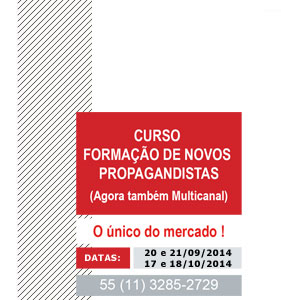Curso para Forma&ccedil;&atilde;o de Propagandistas